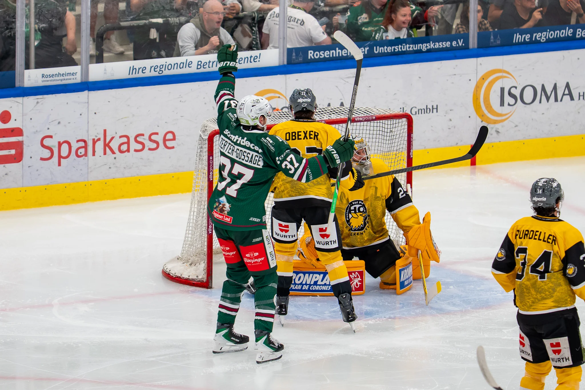 Lewis Zerter-Gossage - Starbulls Rosenheim