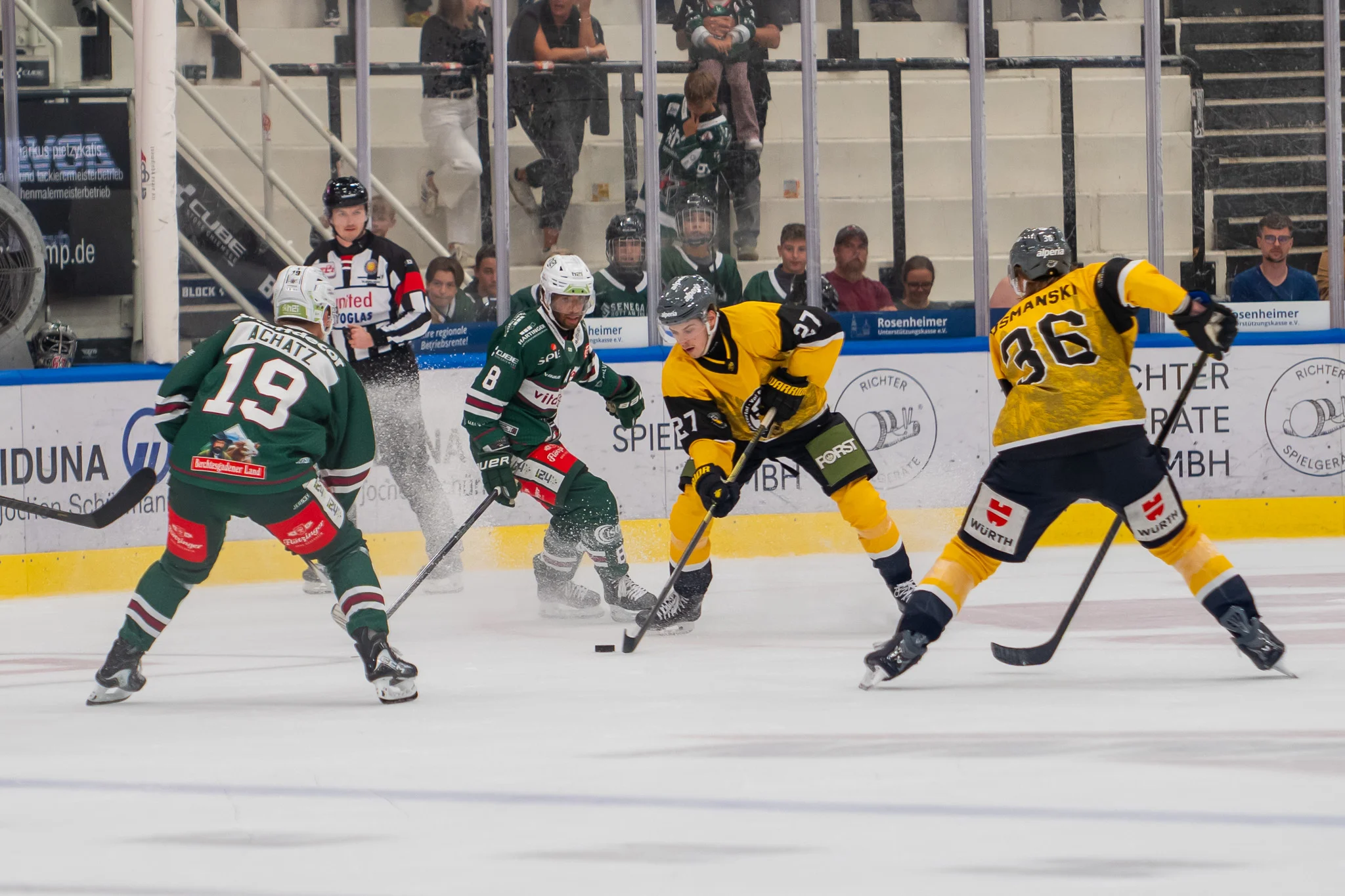 Johannes Achatz - Starbulls Rosenheim