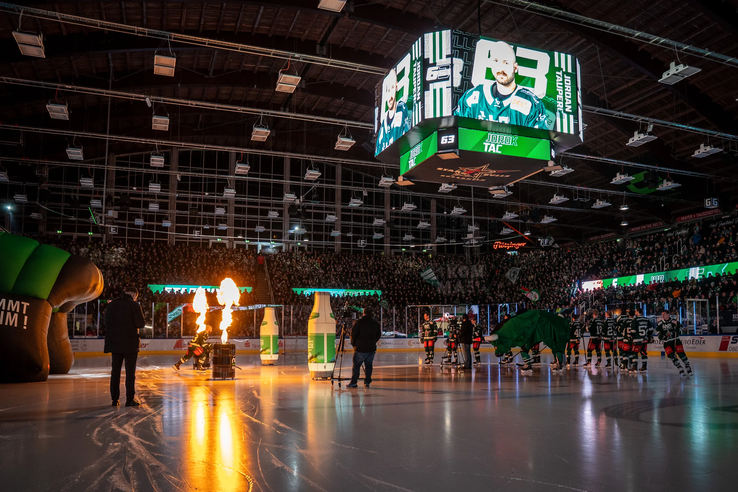 Panorama of the SPIE Arena