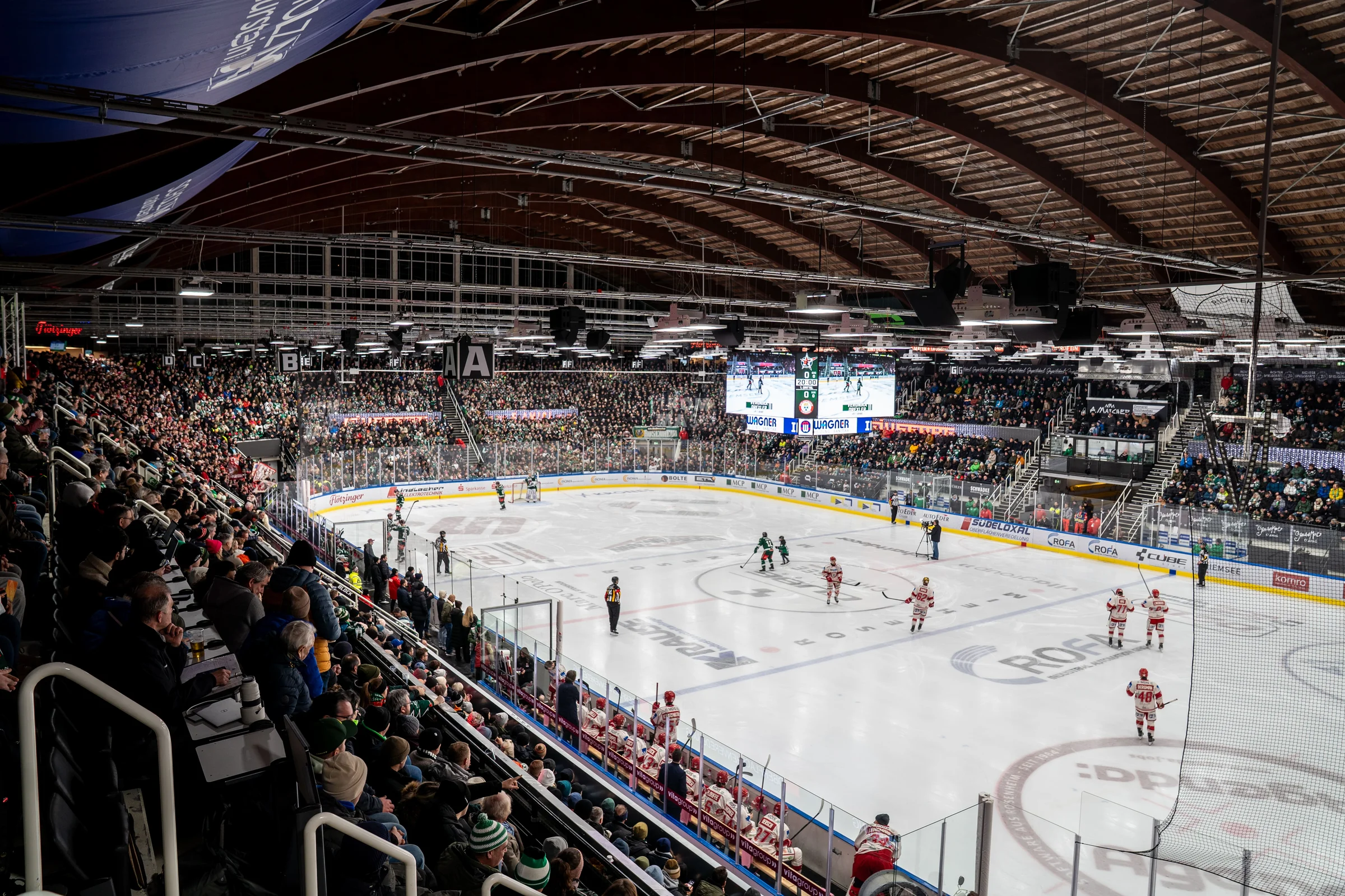 Panorama of the SPIE Arena