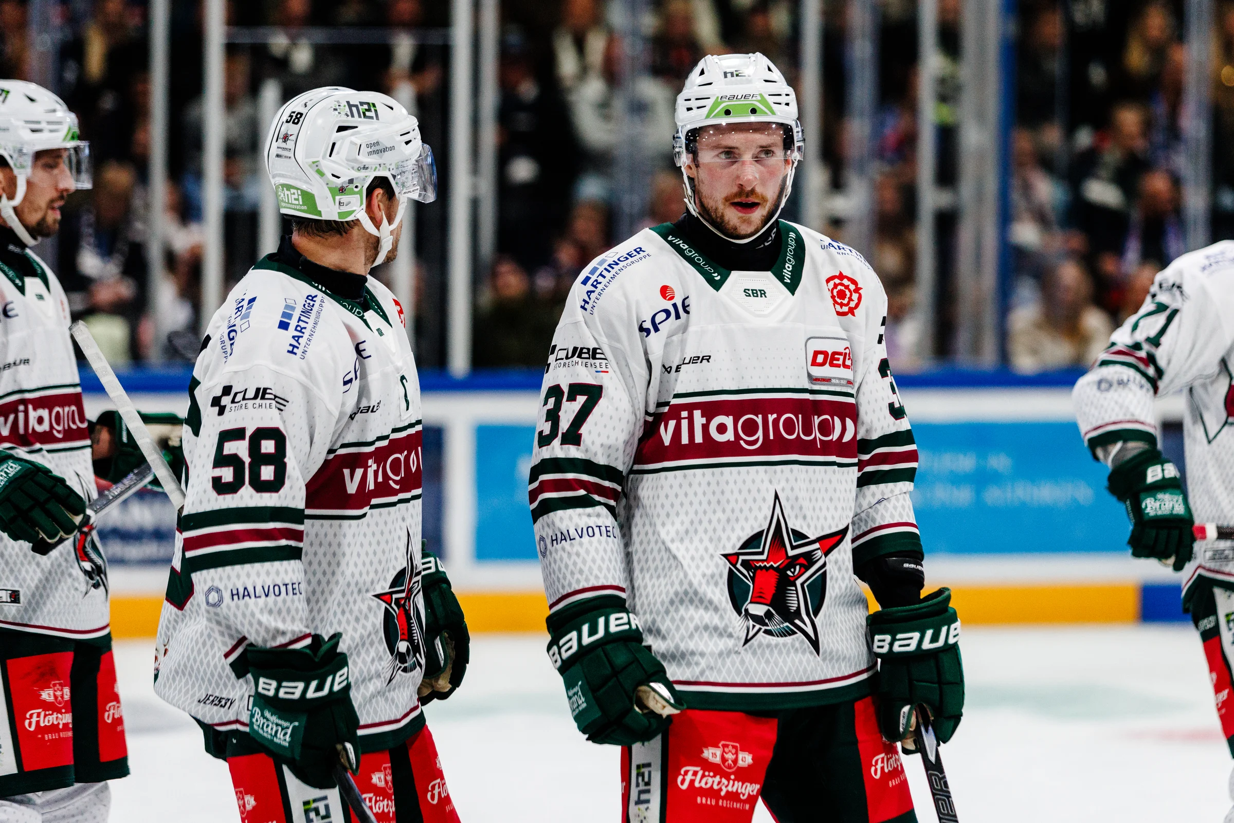 Lewis Zerter-Gossage - Starbulls Rosenheim