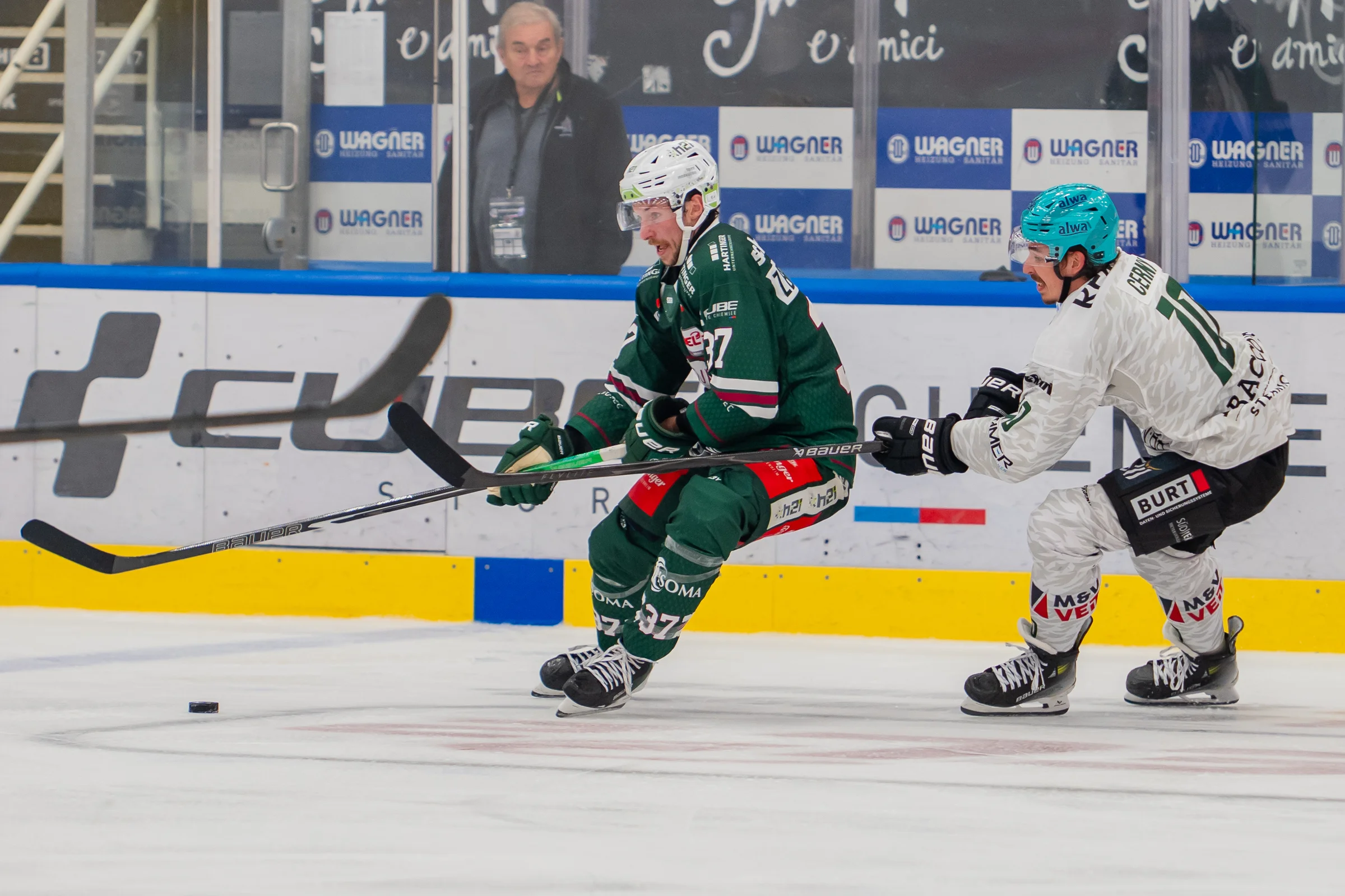 Lewis Zerter-Gossage - Starbulls Rosenheim
