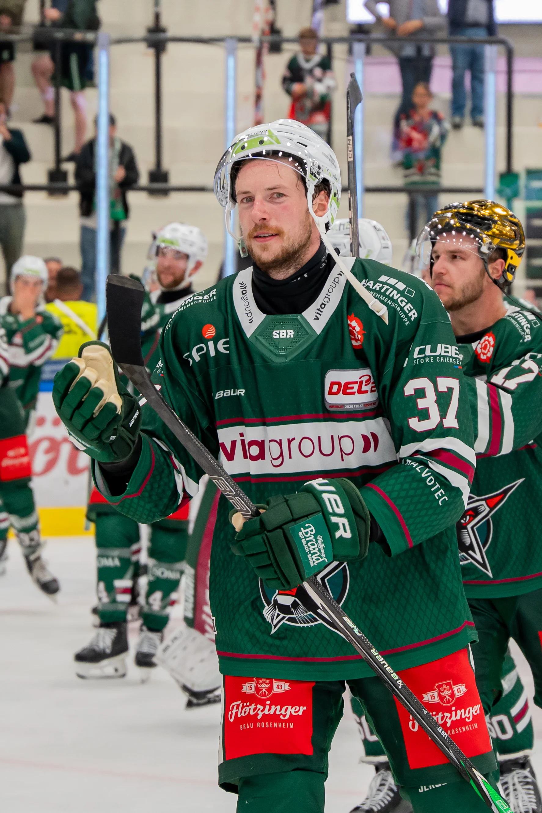 Lewis Zerter-Gossage - Starbulls Rosenheim