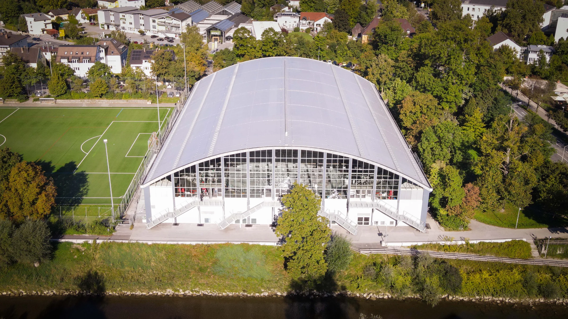Panorama of the SPIE Arena