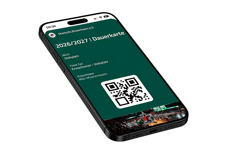 Dauerkarte auf dem Smartphone — Vorschau